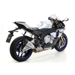 Kit completo COMPETITION EVO" con dBKiller con fondello carby" Yamaha YZF 1000 R1 2015 2016