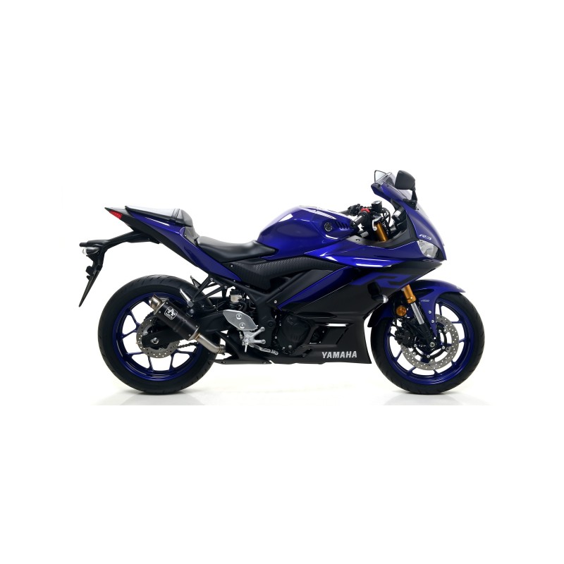 Collettori racing Yamaha YZF R3 2019 2020