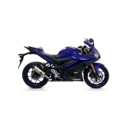 Collettori racing Yamaha YZF R3 2019 2020