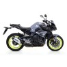 Terminale Indy Race titanio con fondello carby Yamaha MT-10 2016 2020