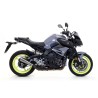 Terminale Indy Race titanio con fondello carby Yamaha MT-10 2016 2020