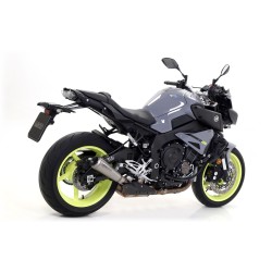 Terminale Indy Race titanio con fondello carby Yamaha MT-10 2016 2020