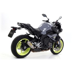 Terminale Indy Race titanio con fondello carby Yamaha MT-10 2016 2020