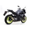 Terminale Indy Race titanio con fondello carby Yamaha MT-10 2016 2020