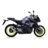 Terminale Indy Race alluminio con fondello carby Yamaha MT-10 2016 2020