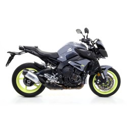 Terminale Indy Race alluminio con fondello carby Yamaha MT-10 2016 2020