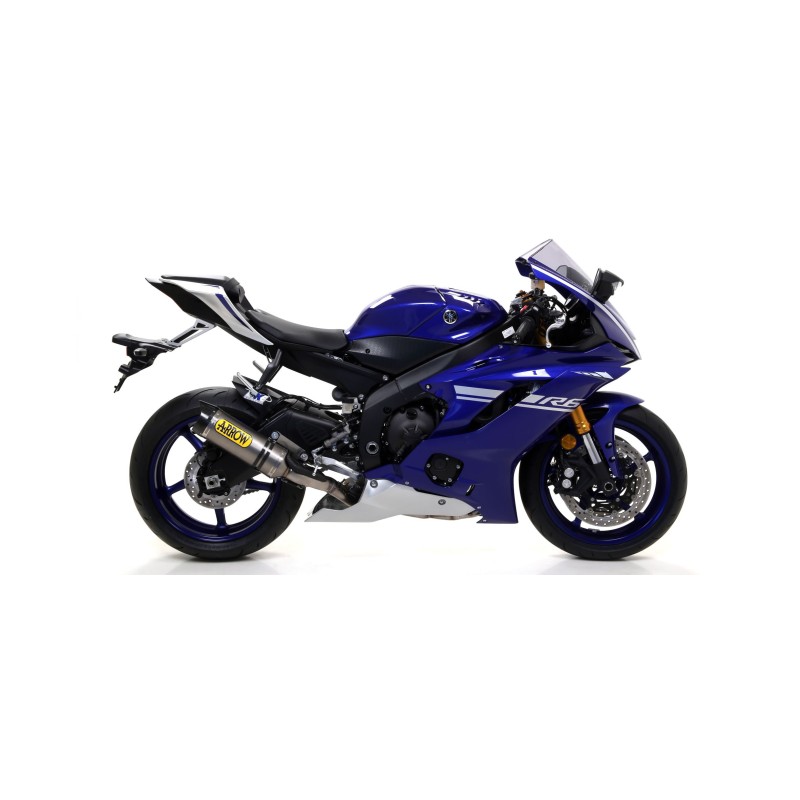 Collettori racing Yamaha YZF 600 R6 2017 2020