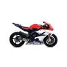 Terminale Pro-Race nichrom Dark"" Yamaha YZF 600 R6 2017 2020