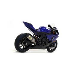 Terminale Pro-Race titanio Yamaha YZF 1000 R1 2017 2019