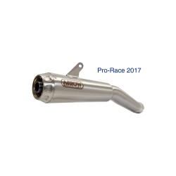 Terminale Pro-Race titanio Yamaha YZF 1000 R1 2017 2019