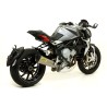 Terminale Race-Tech Approved aluminium Dark"" MV Agusta BRUTALE 800 DRAGSTER 2014 2016