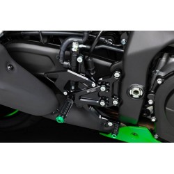 PEDANE BONAMICI RACING KAWASAKI strada e corsa ZX-4R dal 2023