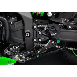 PEDANE BONAMICI RACING KAWASAKI strada e corsa ZX-4R dal 2023