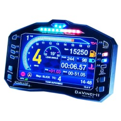 CABLAGGIO CRUSCOTTO DAVINCI II S PLUG&PLAY PER CBR1000 RR / ABS 2008/2011